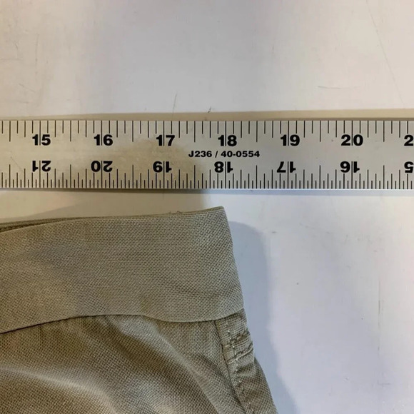 Tommy‎ Bahama Men's Classic 5 Pocket Tencel Flat Front Straight Pants Size 35x28 - Picture 10 of 12